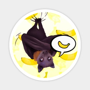 BANANA BATS Magnet